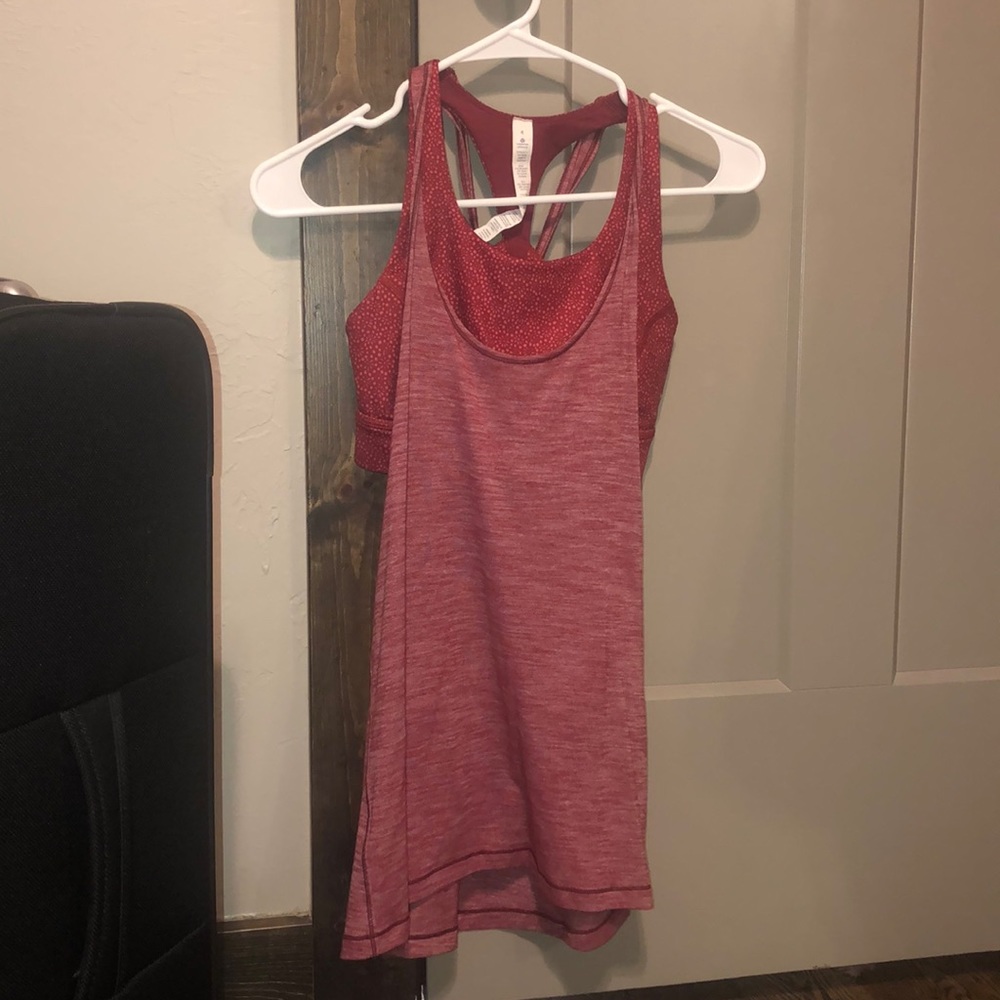 Size 4 lulu Lemmon top